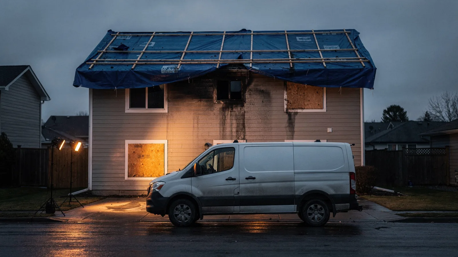 Fire Damage Restoration in El Centro, CA near me